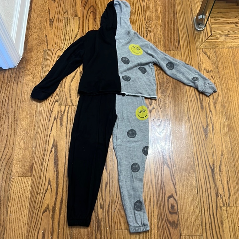 Girls Smiley Matching Set